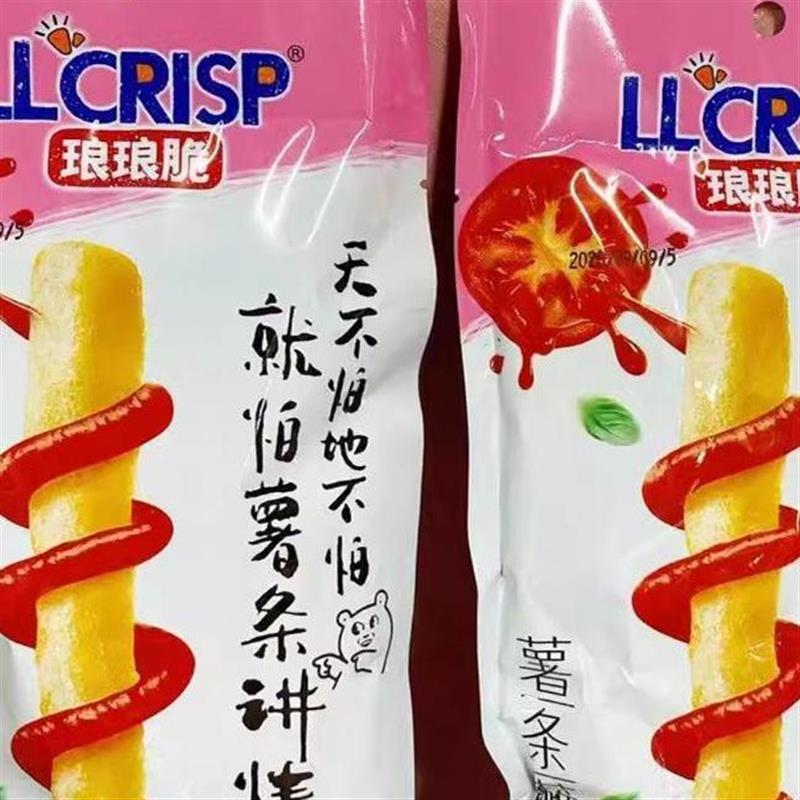 新日期薯条蘸酱番茄味空心