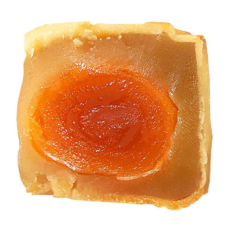 广州 蛋黄月饼礼盒装白莲蓉双黄老式广式广东送礼中秋