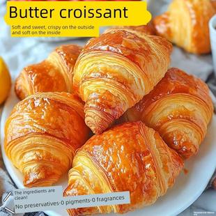 新货牛角包牛角包脆脆无糖精健康早餐餐替代饱腹休闲饥饿零食