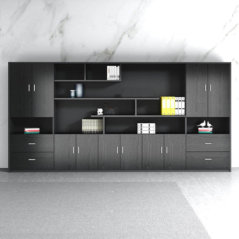 上海文件柜木质书柜办公室资料柜档案柜背景柜展示柜组合柜子,商业/办公家具,办公储物柜,淘宝优惠券,粉丝福利购,淘宝优惠卷