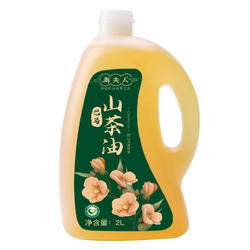 寿夫人广西巴马山茶油2L/5L/大桶 一级压榨茶籽油山茶籽油茶油