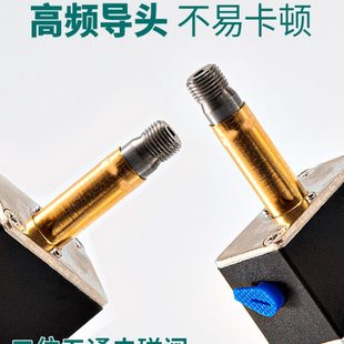 08电磁电阀12V气阀220V二位五通开关24线圈 气动电磁控制阀4V210
