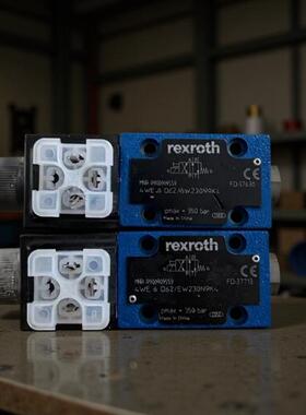 Rexroth力士乐常规换向阀4WE10D J E Y H G /3X 52电磁阀 溢流阀