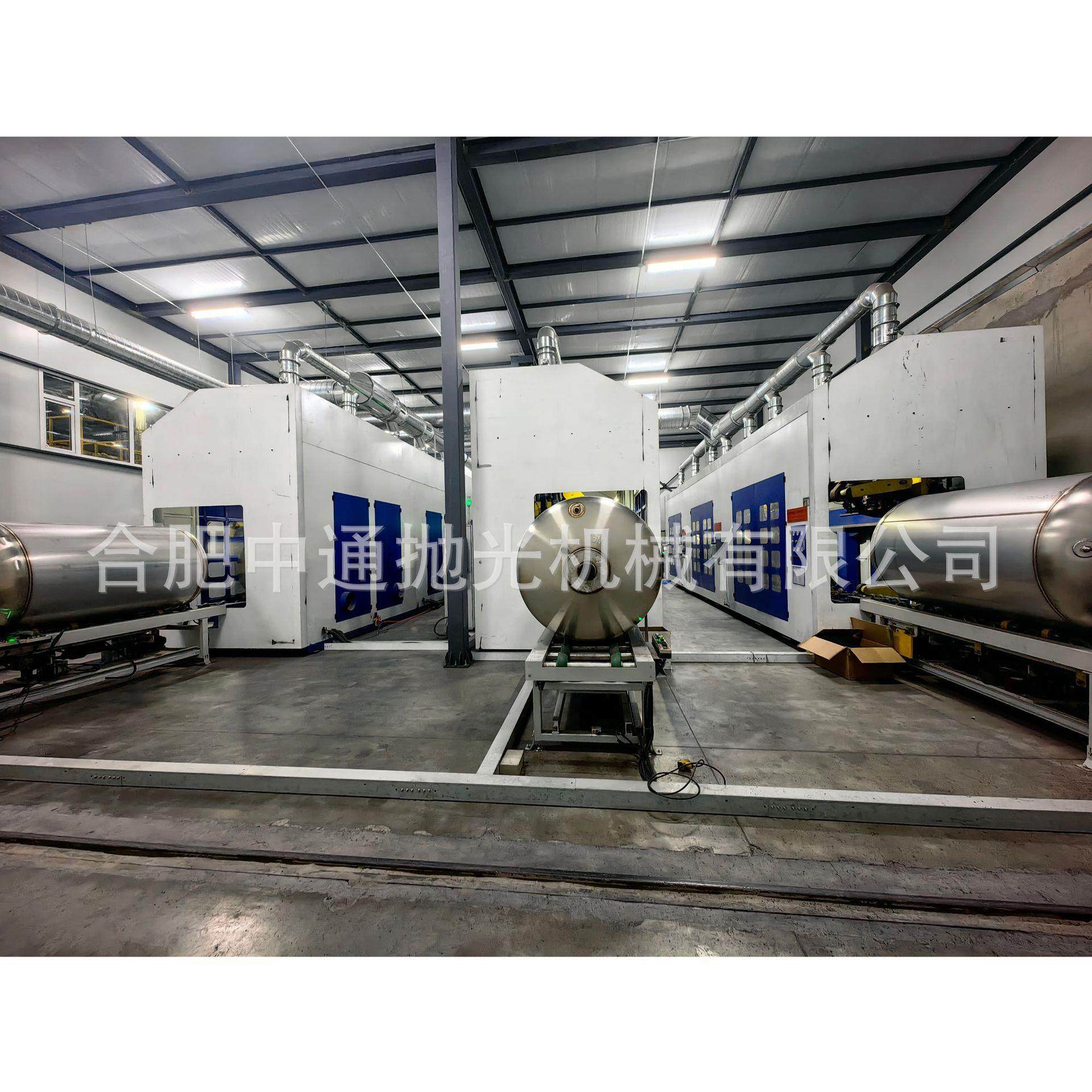 不锈钢气瓶抛光 气瓶抛光生产线 通过式压力罐外圆抛光机 LNG气瓶,五金/工具,抛光机/地面抛光机,淘宝优惠券,粉丝福利购,淘宝优惠卷