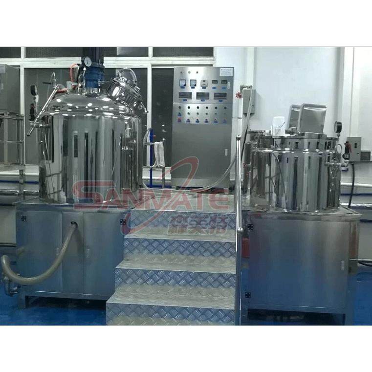 膏霜乳化机设备 面霜 药膏类 乳液 牙膏 真空均质分散乳化机,清洗/食品/商业设备,乳化机,淘宝优惠券,粉丝福利购,淘宝优惠卷