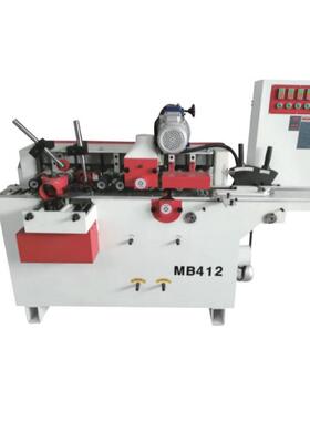 MB412短料四面刨木工刨床短料刨15公分长度MB412BZ输送带四面刨