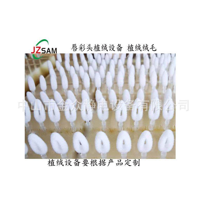 半自动唇刷静电植绒机器唇彩头全自动静电植绒设备静电植绒机厂家,机械设备,涂装设备,淘宝优惠券,粉丝福利购,淘宝优惠卷