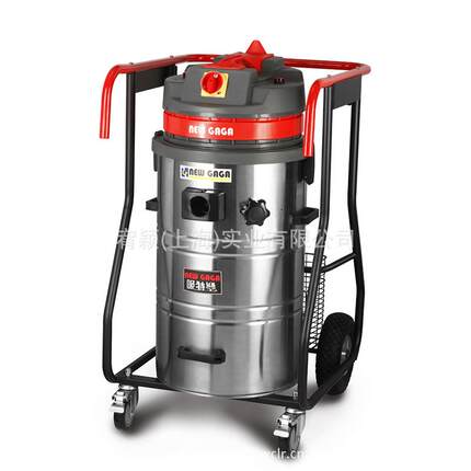 工商业用双马达2400W 80L上海干湿两用吸尘器GS-2478VIP 3678VIP