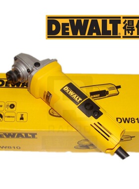 DEWALT得伟100型角磨机大功率切割机石材多功能DW803/810/811