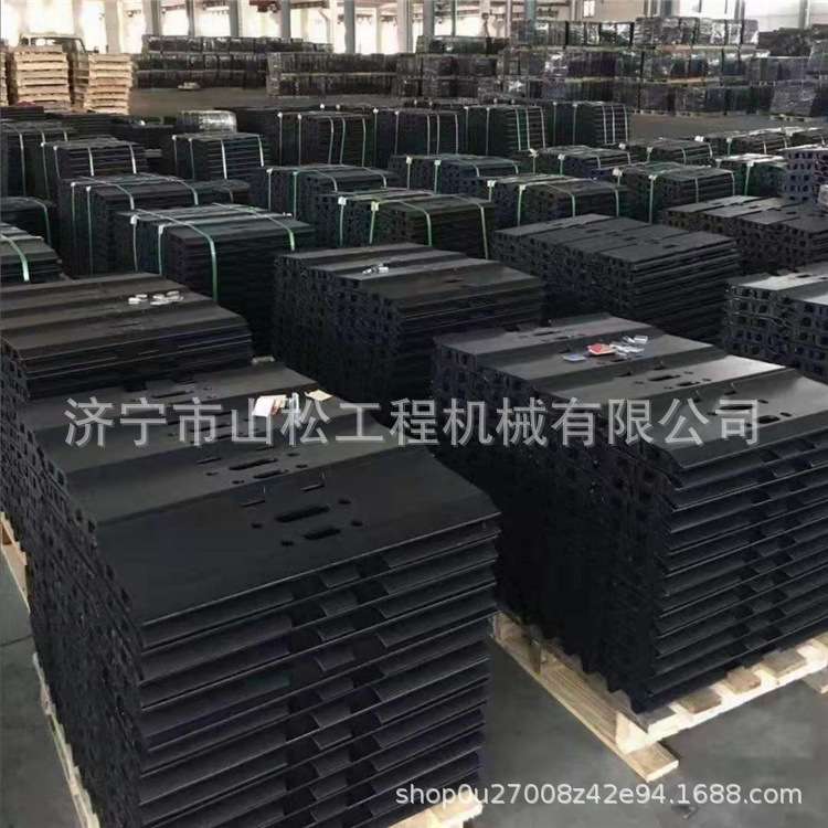 钩机链板E325C E325B E320L机履带板总成链条板矿山链筋板