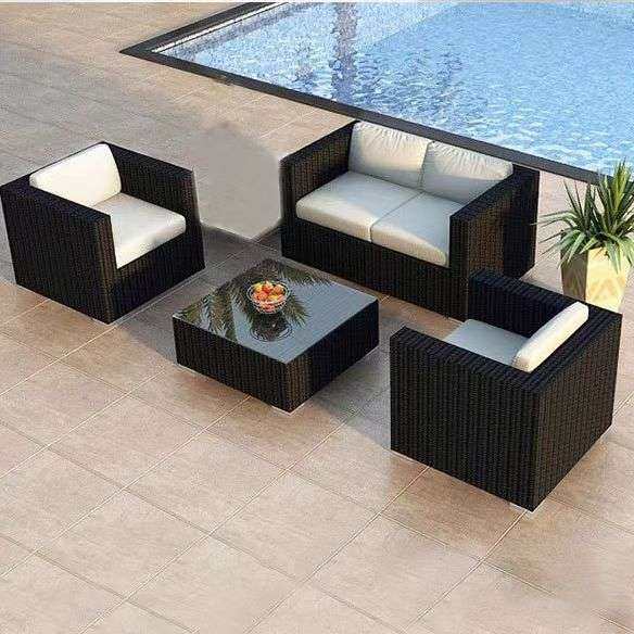 户外沙发组合庭院仿藤沙发阳台藤艺桌椅露台休闲藤椅转角藤编家具,电子元器件市场,其它元器件,淘宝优惠券,粉丝福利购,淘宝优惠卷