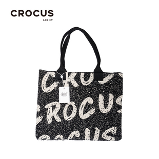CROCUS Light系列黑夜繁星 非洲奇跡動(dòng)物斑馬紋托特包