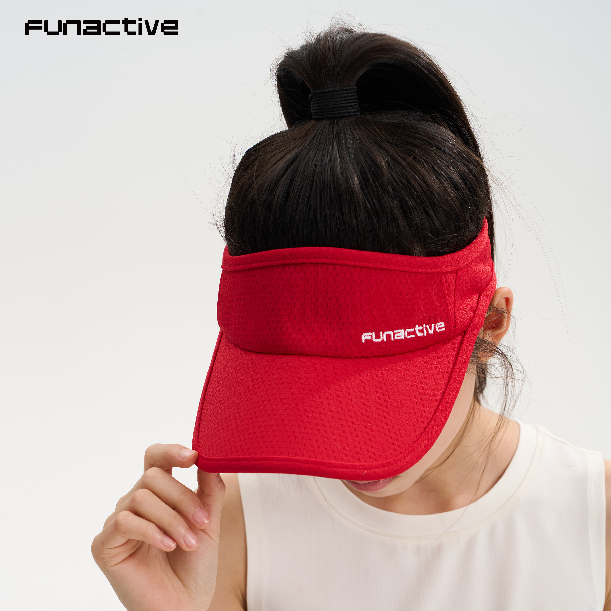 funactive儿童防晒帽遮阳帽图片