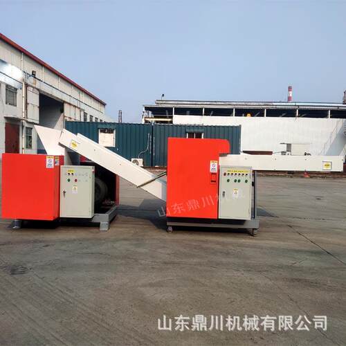 河北纤维素粉碎机定制 纯棉布料粉碎设备 废布条碎布机