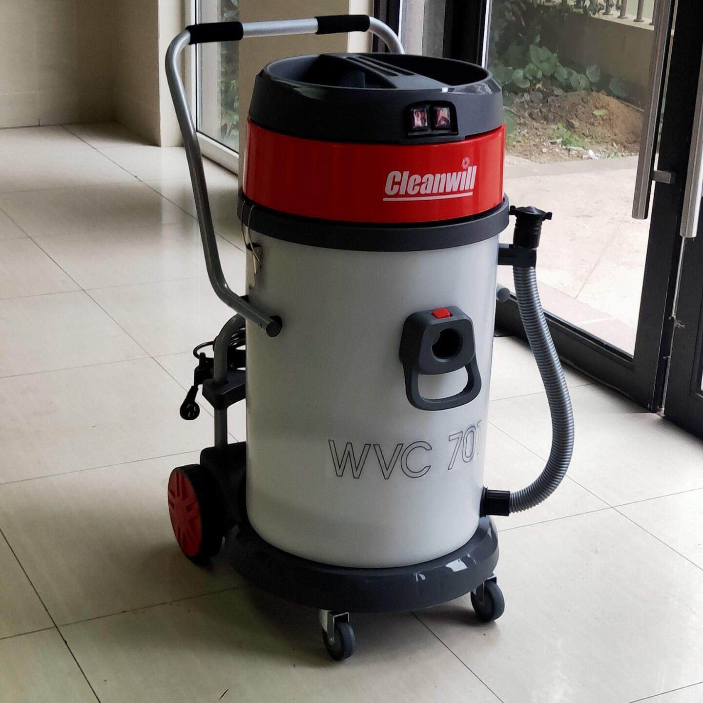 苏州吸尘吸水机WVC701酒店商务楼保洁公司用清洗地毯吸水机
