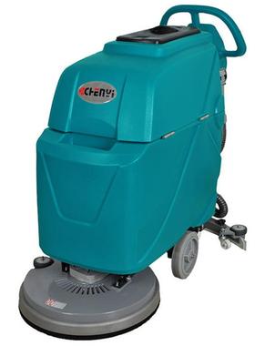 臣艺手推式洗地机工业车间仓库商用拖地机工厂用电动地面擦DC510
