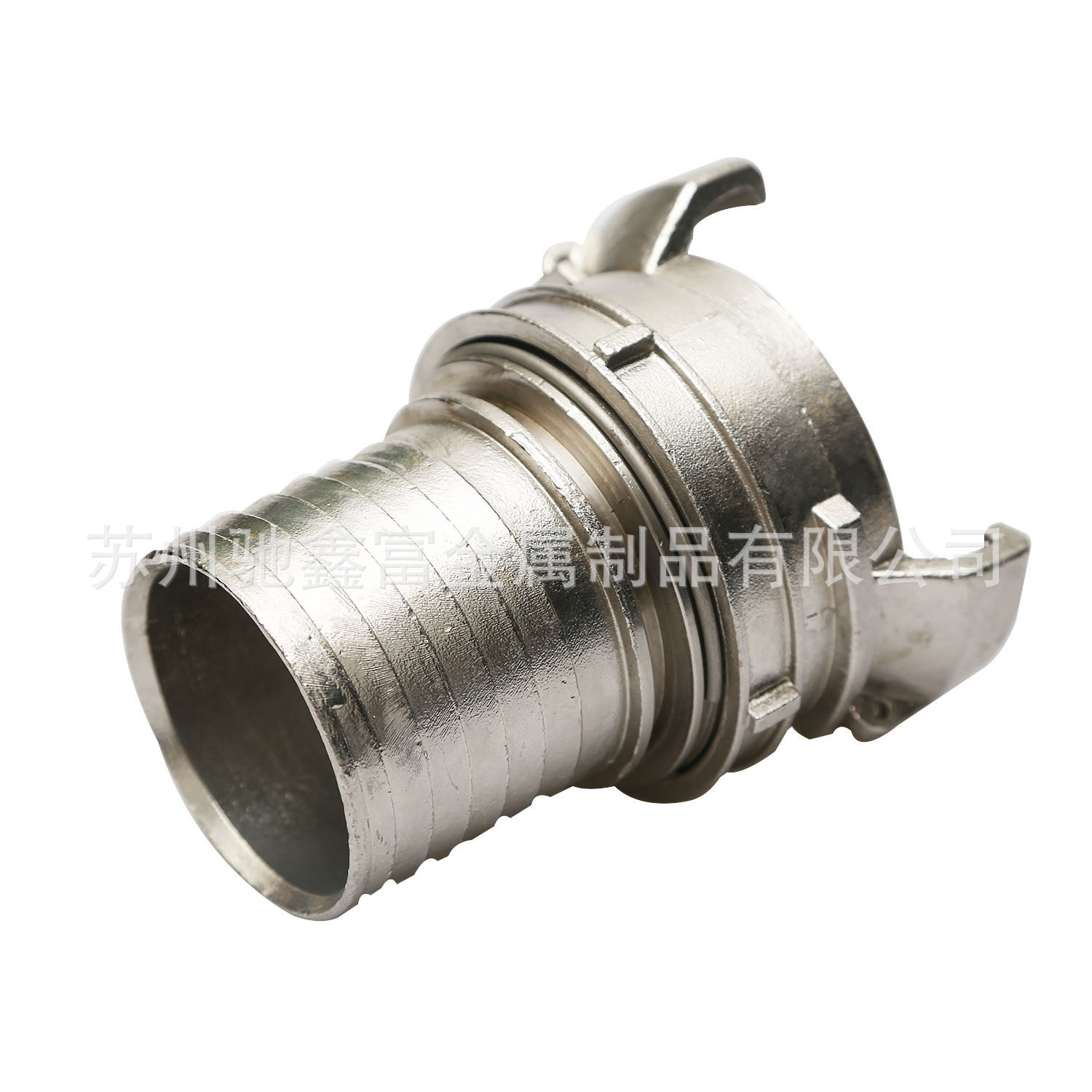 【680系列】不锈钢法式接头管尾带锁石油水电机械管连接耐高压