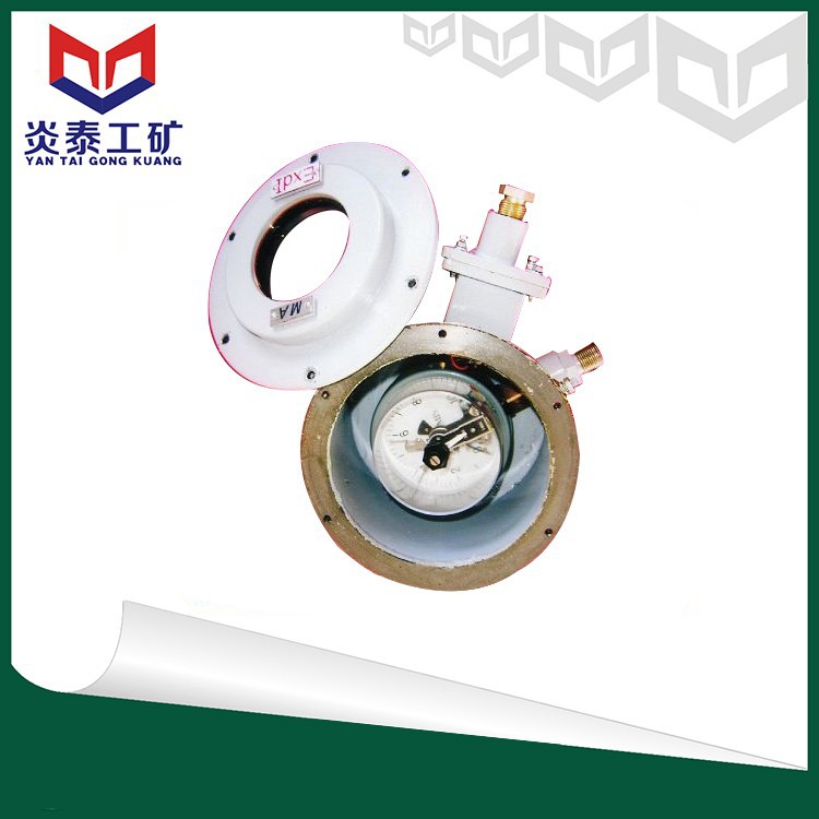 YBY-180D矿用隔爆型电接点压力表