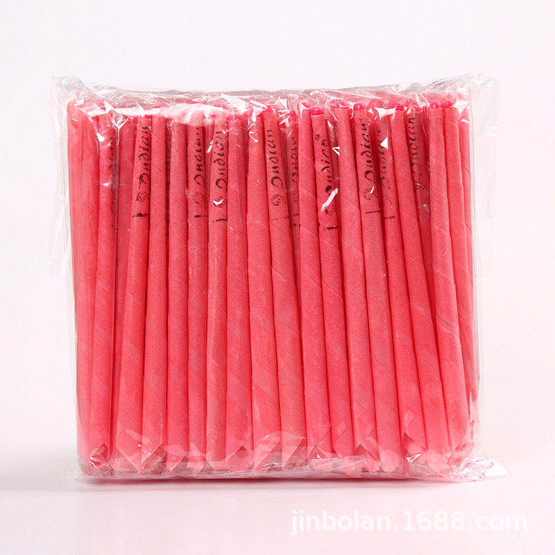 喇叭耳烛/8个香型香薰带塞100支/包一颜色装可分装耳部护理蜡