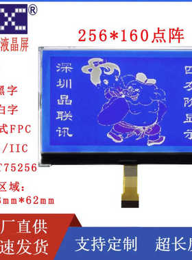 256160G-68006,256160 点阵 液晶 显示 模块 5.0寸 串口 并口