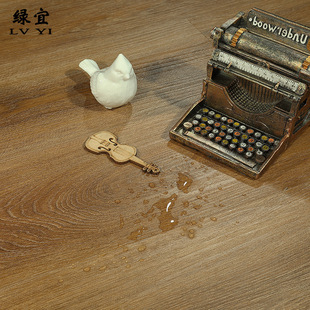 SPC石塑地板6016 免胶锁扣环保无异新型室内耐磨防水防滑