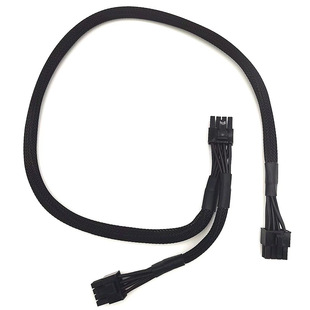 K80 A100 标准双8P 显卡供电线 730服务器8P转 R720XD