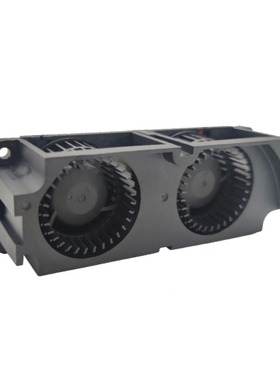 SFB0212L厂家直销双涡轮风机125x38x45mm直流鼓风机