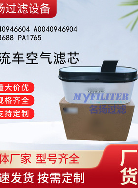 A0040946604 A0040946904 P103688 PA1765物流车空气滤芯