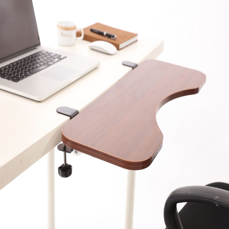 金康硕JK-V2E人体工学电脑手托架手臂键盘托架折叠桌面延伸板批发