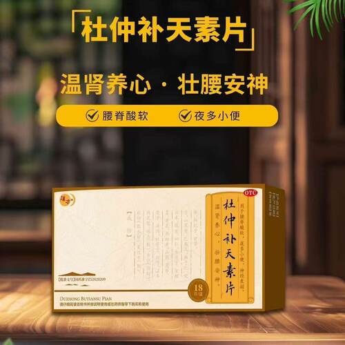 汉方 杜仲补天素片