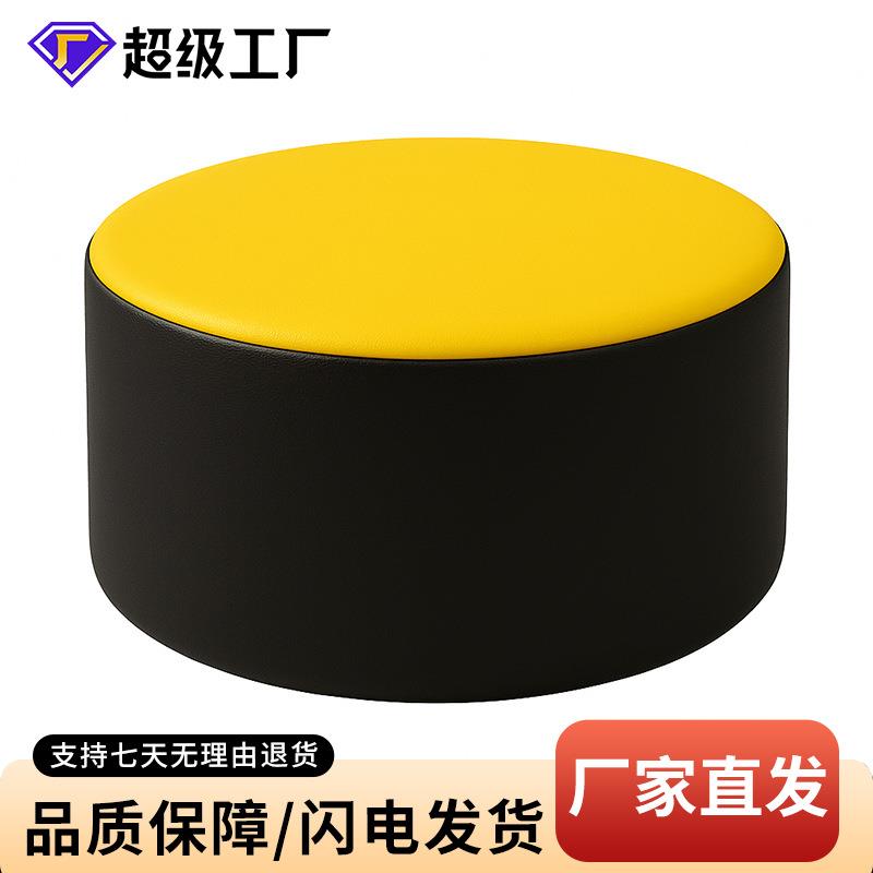 多功能高密度海绵支撑腿枕头儿童坐垫防污耐磨宠物垫子居家脚踏垫