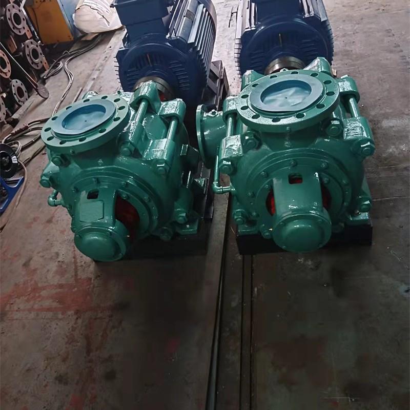 MD系列矿用耐磨多级离心泵煤矿井下用多级泵卧式型耐磨多级泵