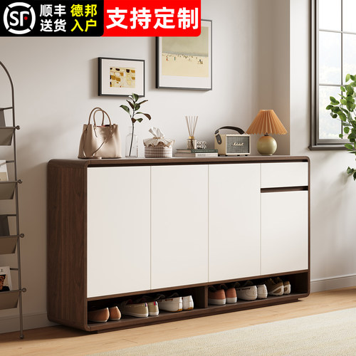 电梯入户门口鞋柜走廊过道鞋柜