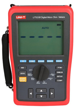 优利德UT620C  UT620B直流低电阻测试仪 四线测量 毫欧表微欧