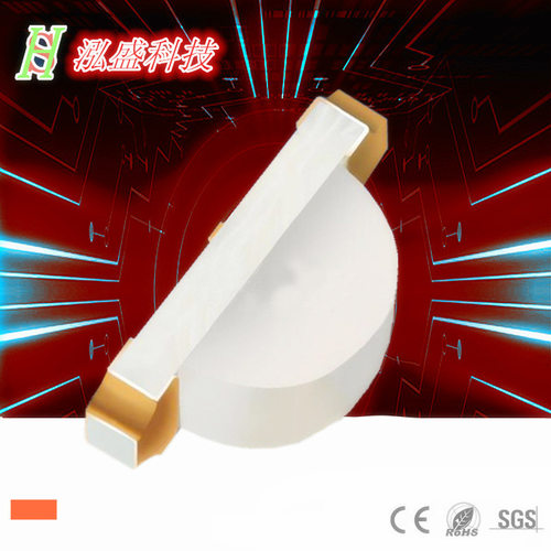 贴片LED1206侧面橙灯 橙光 橙 led灯珠 3210橙1204橙色 发光管