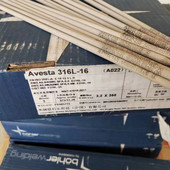 16不锈钢焊条316L 瑞典阿维斯塔Avesta E316L SKR焊条一箱3盒13.2