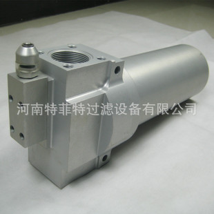 特菲特厂家生产电厂用高压管路回油过滤器DFON330TF10B1.0