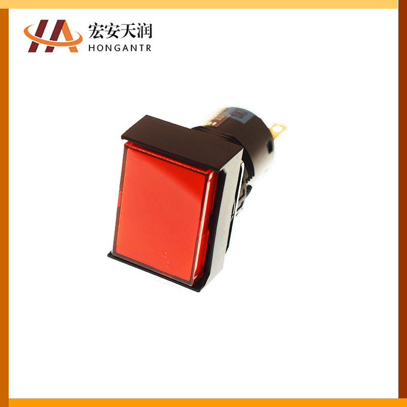 IDEC 和泉按钮开关 AB6H-M1PLRC 开孔迟勋16mm