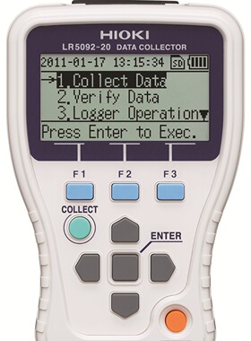 日本日置HIOKI电压采集仪LR5043记录仪表信号