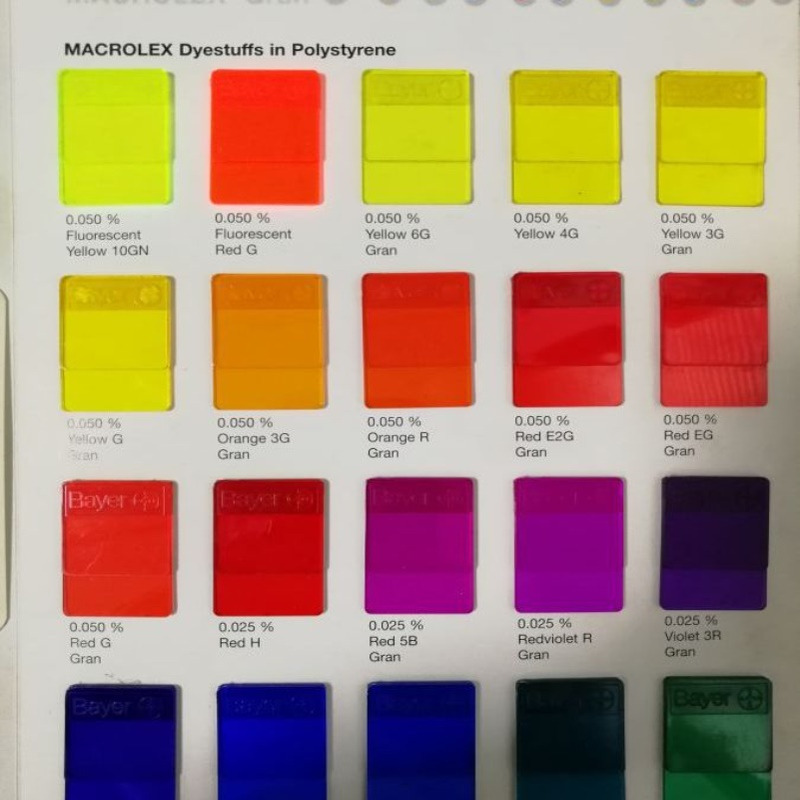 Lanxess朗盛染料红B MACROLEX Red B耐高温环保 高色强度