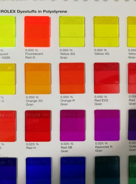 Lanxess朗盛染料红B MACROLEX Red B耐高温环保 高色强度