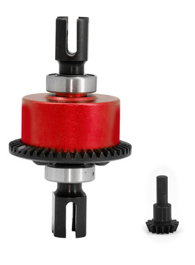 Arrma 1/7Infraction Limitless1/8Typhon前后通用差速总成42+15t