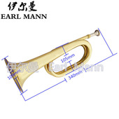 伊尔曼 漆金步号青年号 步号 Earl Mann乐器厂家