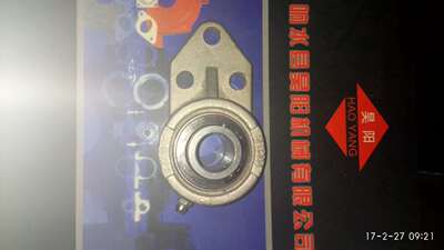 不锈钢外球面轴承座SUCFB204