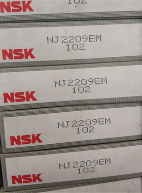 NJ2209EM 日本轴承 NU NJ NUP 2204 2205 2206 2207 2208 NJ2210M