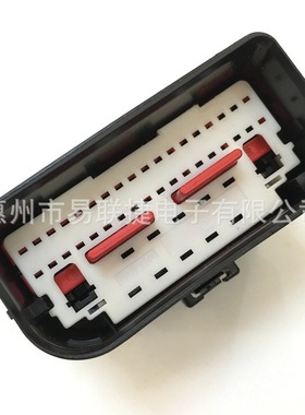 TE连接器 6-2203541-5 48线 汽车线束连接器