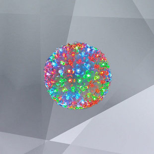 LED彩灯串灯藤球灯圆球灯树灯户外装饰商场街道园区树木景观亮化