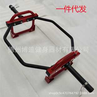 厂家直供商用家用深蹲杆 六边框杠铃杆健身举重硬拉六边框