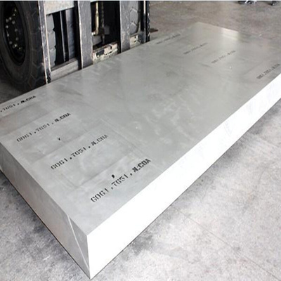 东莞合金厚板现货出售80.0mm厚度6061合金铝板  可锯板