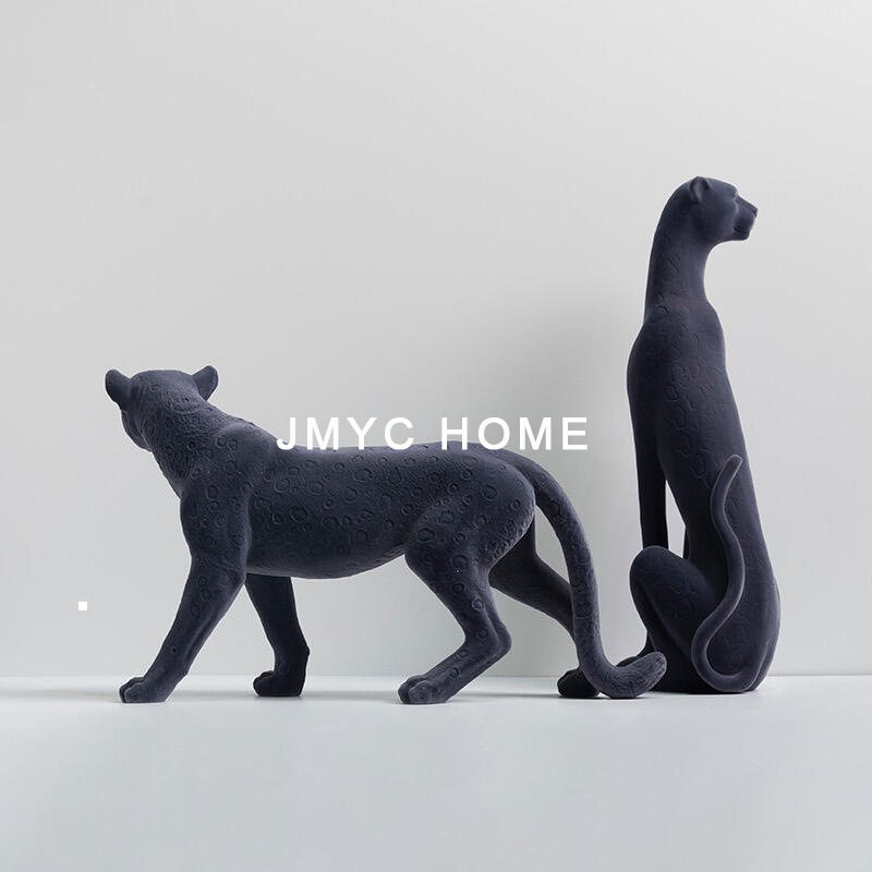 轻奢复古动物摆件客厅茶几玄关柜电视柜酒店样板间售楼处软装饰品,电子元器件市场,电线扎带/束线带,淘宝优惠券,粉丝福利购,淘宝优惠卷